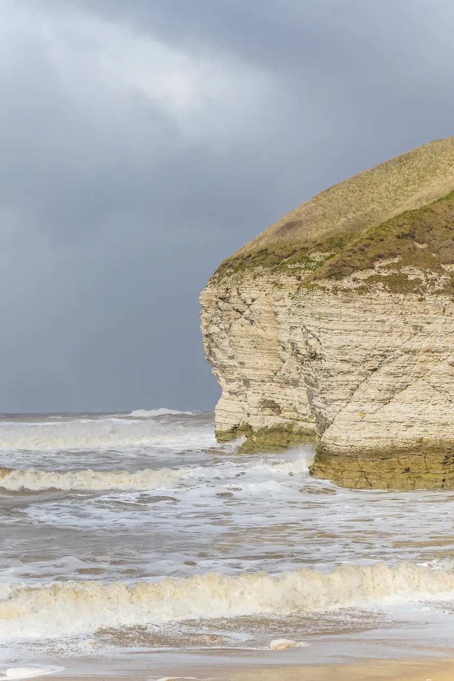 The Weathered Cliff